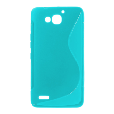 TokShop Huawei Y560 / Y5, TPU szilikon tok, S-Line, kék tok és táska