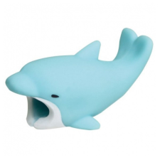 TokShop Kábelvédő, delfin figura, kék (108540) mobiltelefon kellék