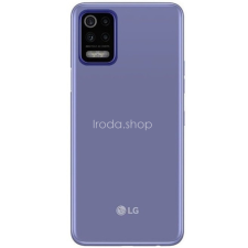 TokShop LG K52 / K62, Szilikon tok, ultravékony, átlátszó tok és táska