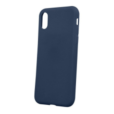 TokShop Motorola Moto G62 5G, Szilikon tok, sötétkék tok és táska