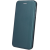 TokShop Motorola Moto G71 5G, Oldalra nyíló tok, stand, Forcell Elegance, zöld (111983)
