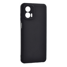 TokShop Motorola Moto G73 5G, Szilikon tok, fekete tok és táska