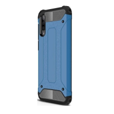 TokShop OnePlus 7 Pro, Műanyag hátlap védőtok, Defender, fémhatású, világoskék (87556) mobiltelefon kellék
