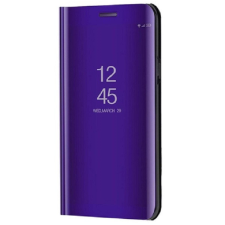 TokShop OnePlus 8T / 8T Plus 5G, Oldalra nyíló tok, hívás mutatóval, Smart View Cover, lila (utángyártott) tok és táska