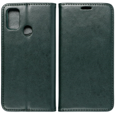 TokShop Oppo A38, Oldalra nyíló tok, stand, Magnet Book, zöld (5903396229756) tok és táska
