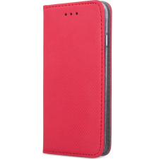 TokShop Oppo A38, Oldalra nyíló tok, stand, Smart Magnet, piros (5903396229558) tok és táska