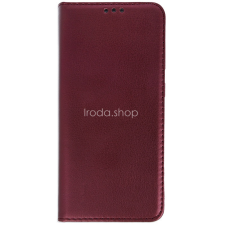 TokShop Oppo Reno12, Oldalra nyíló tok, stand, Magnet Book, bordó tok és táska