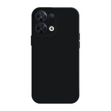 TokShop Oppo Reno8 5G, Szilikon tok, fekete tok és táska