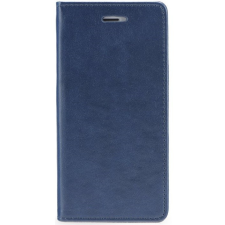 TokShop Realme C31, Oldalra nyíló tok, stand, Magnet Book, sötétkék tok és táska