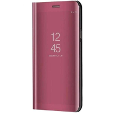 TokShop Samsung Galaxy A13 5G SM-A136U, Oldalra nyíló tok, hívás mutatóval, Smart View Cover, vörösarany... tok és táska