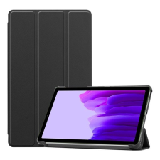 TokShop Samsung Galaxy Tab A7 Lite 8.7 SM-T220 / T225, mappa tok, Trifold, fekete tablet tok