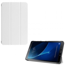TokShop Samsung Galaxy Tab A 10.1 (2016) SM-T580 / T585, mappa tok, Trifold, fehér tablet tok