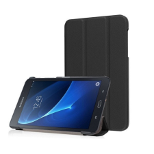 TokShop Samsung Galaxy Tab A 7.0 SM-T280 / T285, mappa tok, Trifold, fekete tablet tok