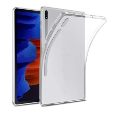 TokShop Samsung Galaxy Tab S7 Plus 12.4 / Tab S7 FE 12.4 / Tab S8 Plus 12.4, Szilikon tok, ultravékony, átlátszó tablet tok