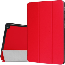 TokShop Samsung Galaxy Tab S9 FE Plus (12.4) SM-X610 / X616B, mappa tok, Trifold, piros tablet tok