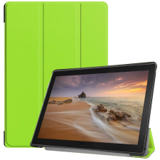TokShop Samsung Galaxy Tab S9 Plus 12.4 SM-X810 / X816B, mappa tok, Trifold, zöld tablet tok