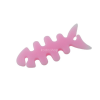 TokShop Univerzális fülhallgató tartó, 3D hal minta, rózsaszín