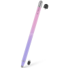 TokShop Univerzális toll, (bármilyen kapacitív kijelzőhöz), USP100 4-TIP Stylus Pen, lila/rózsaszín
