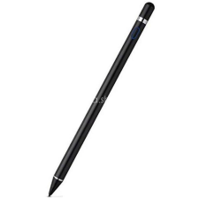 TokShop Univerzális toll, műanyag, (bármilyen kapacitív kijelzőhöz), Active Stylus Pen, fekete tablet kellék