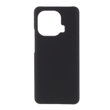 TokShop Xiaomi Mi 11 Pro, Műanyag hátlap védőtok, gumírozott, fekete tok és táska