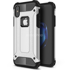 TokShop Xiaomi Mi 11 Ultra, Műanyag hátlap védőtok, Defender, fémhatású, ezüst tok és táska