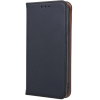 TokShop Xiaomi Redmi Note 13 Pro 5G / Poco X6 5G, Oldalra nyíló tok, valódi bőrtok, stand, Smart Pro, fekete