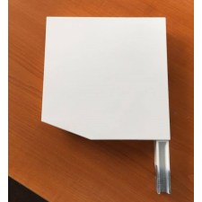 Tokvég (új típusú 165 mm 1 x 20° vakolhatós) alumínium redőny