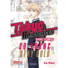 Tokyo Revengers Short Stories – Martin Bachernegg idegen nyelvű könyv