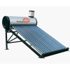 Tokyo Solar Vákuumcsöves nyomás nélküli napkollektor, ejtőtartályos napkollektor rendszer 120 literes- Tokyo Solar vízmelegítő