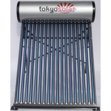 Tokyo Solar Vákuumcsöves nyomásos napkollektor rendszer 180 literes tartállyal - Tokyo Solar napelem