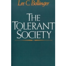  Tolerant Society – Lee C. Bollinger idegen nyelvű könyv