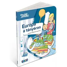 Tolki Hangoskönyv: Európa a tányéron gyermek- és ifjúsági könyv