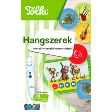 Tolki Interaktív beszélő memóriajáték - Hangszerek memóriajáték