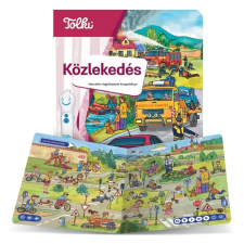 Tolki Interaktív foglalkoztató hangos könyv-Közlekedés kreatív és készségfejlesztő