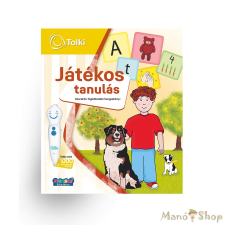 Tolki Interaktív foglalkoztató könyv - Játékos tanulás gyermek- és ifjúsági könyv