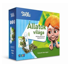 Tolki Interaktív foglalkoztató könyv szettben - Állatok világa gyermek- és ifjúsági könyv