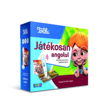 Tolki Játékosan angolul készlet - Interaktív foglalkoztató könyv - Tolki gyermek- és ifjúsági könyv