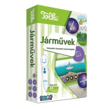  Tolki memóriajáték: Járművek társasjáték