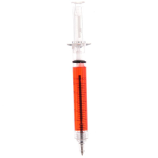  Toll - Injekciós tű formájú - Piros toll