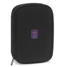  Tolltartó ARS UNA többszintes Girl'S Black-Violet tolltartó