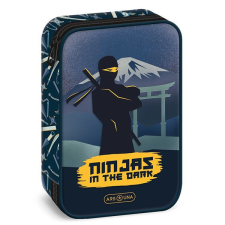 Tolltartó ARS UNA többszintes Ninjas in the Dark tolltartó