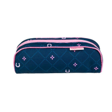  Tolltartó, cipzáras, BELMIL "Meet your Horses" tolltartó