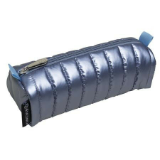  Tolltartó, cipzáras, EXACOMPTA "Puffer Jacket", vegyes színek tolltartó