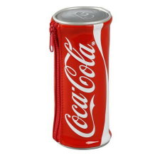 Tolltartó, cipzáras, VIQUEL "Coca-Cola", piros tolltartó