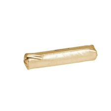 Tolltartó Clairefontaine Gaia 4x2,5x19,5 cm bőr arany tolltartó