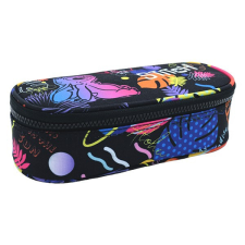  Tolltartó COOLPACK Lilo és Stitch 1 részes kerek üres fekete mintás tolltartó