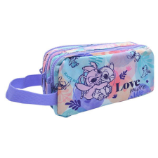 Tolltartó COOLPACK Lilo és Stitch primus 3 részes üres pasztell mintás tolltartó