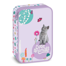  Tolltartó emeletes, Ars Una CUTE ANIMALS- KITTEN (5368) 24 tolltartó