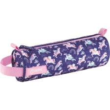  Tolltartó, henger alakú, cipzáras, MAPED, unikornis tolltartó