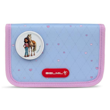  Tolltartó, klapnis, cipzáras, BELMIL "Lavander", lila tolltartó